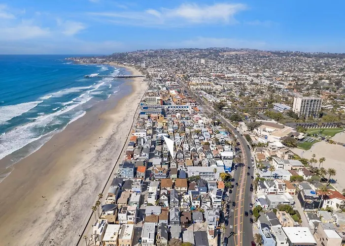 Ocean View Beach Haven! Steps2Beach & Pet Friendly