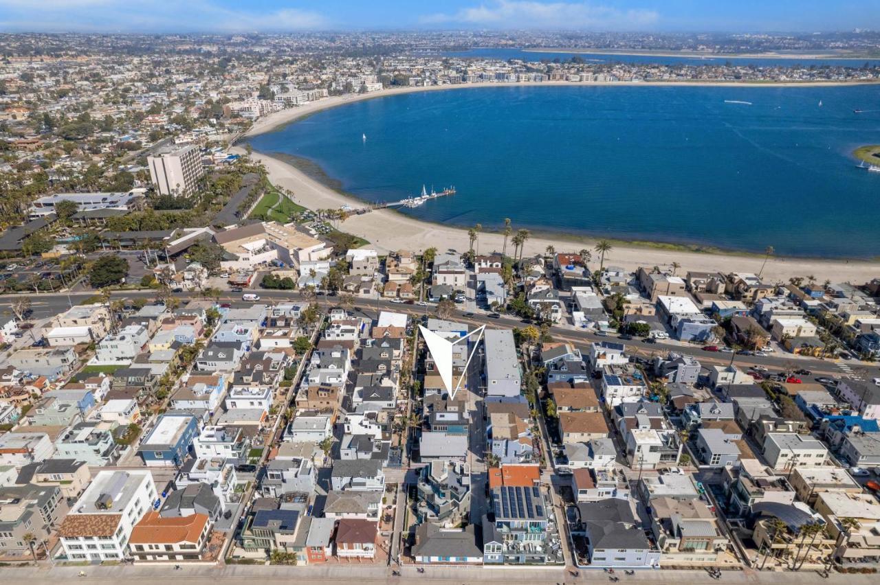 Ocean View Haven! Steps2beach & Pet Friendly San Diego