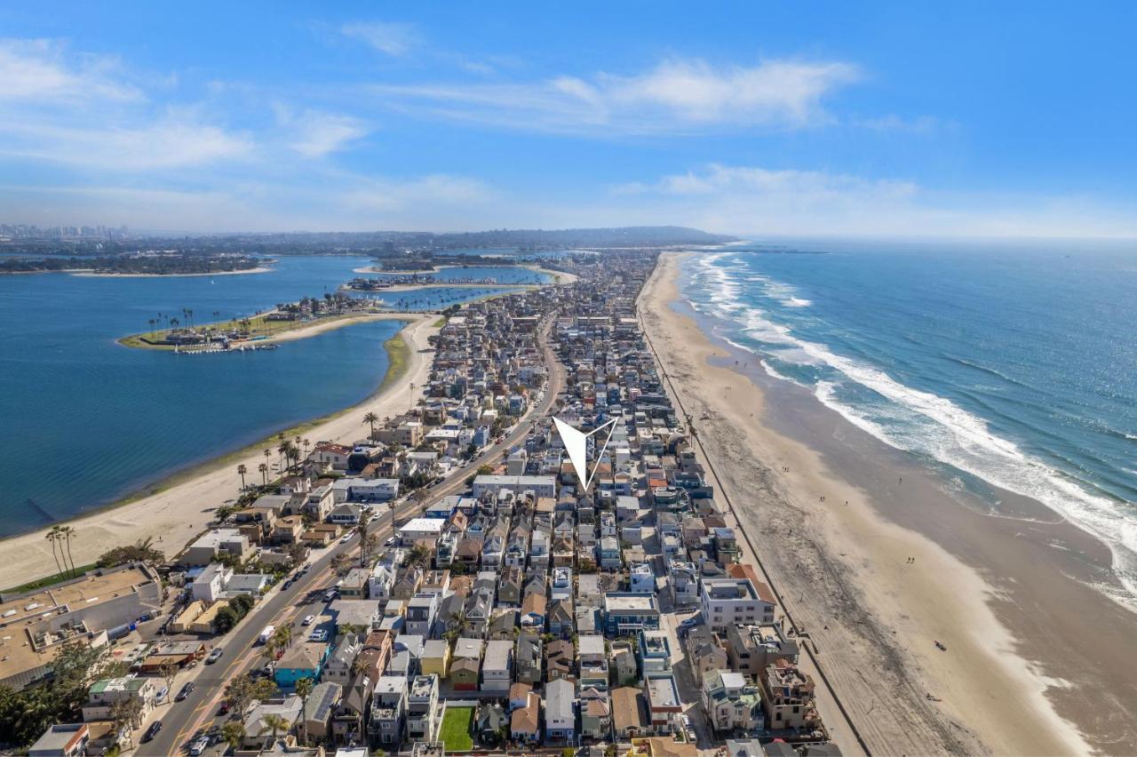 Ocean View Haven! Steps2beach & Pet Friendly * San Diego